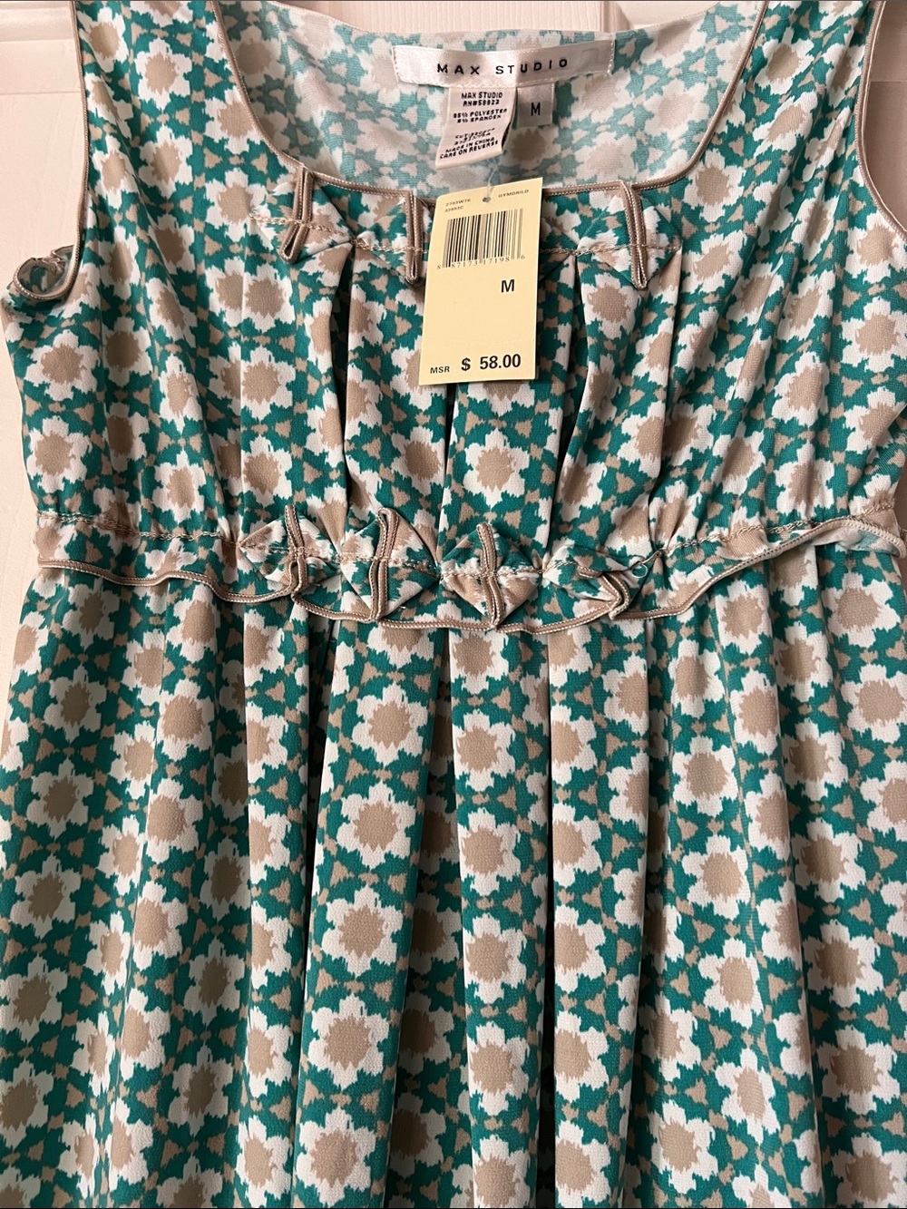 Max Studio blouse NWT